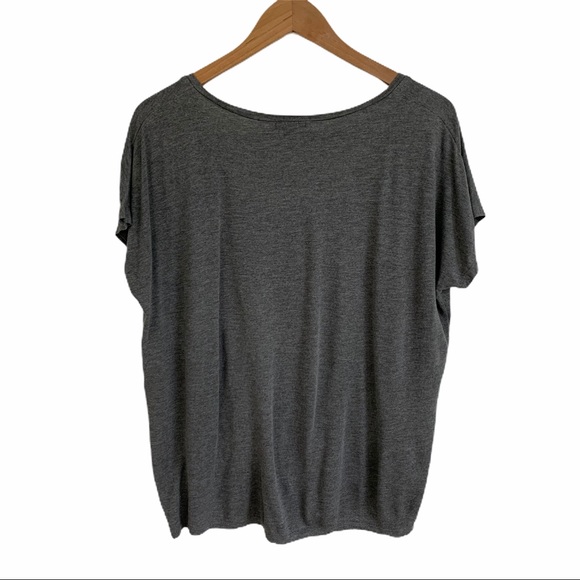 OLD NAVY | Gray "Love is in the Air” Graphic Tee - Picture 3 of 6